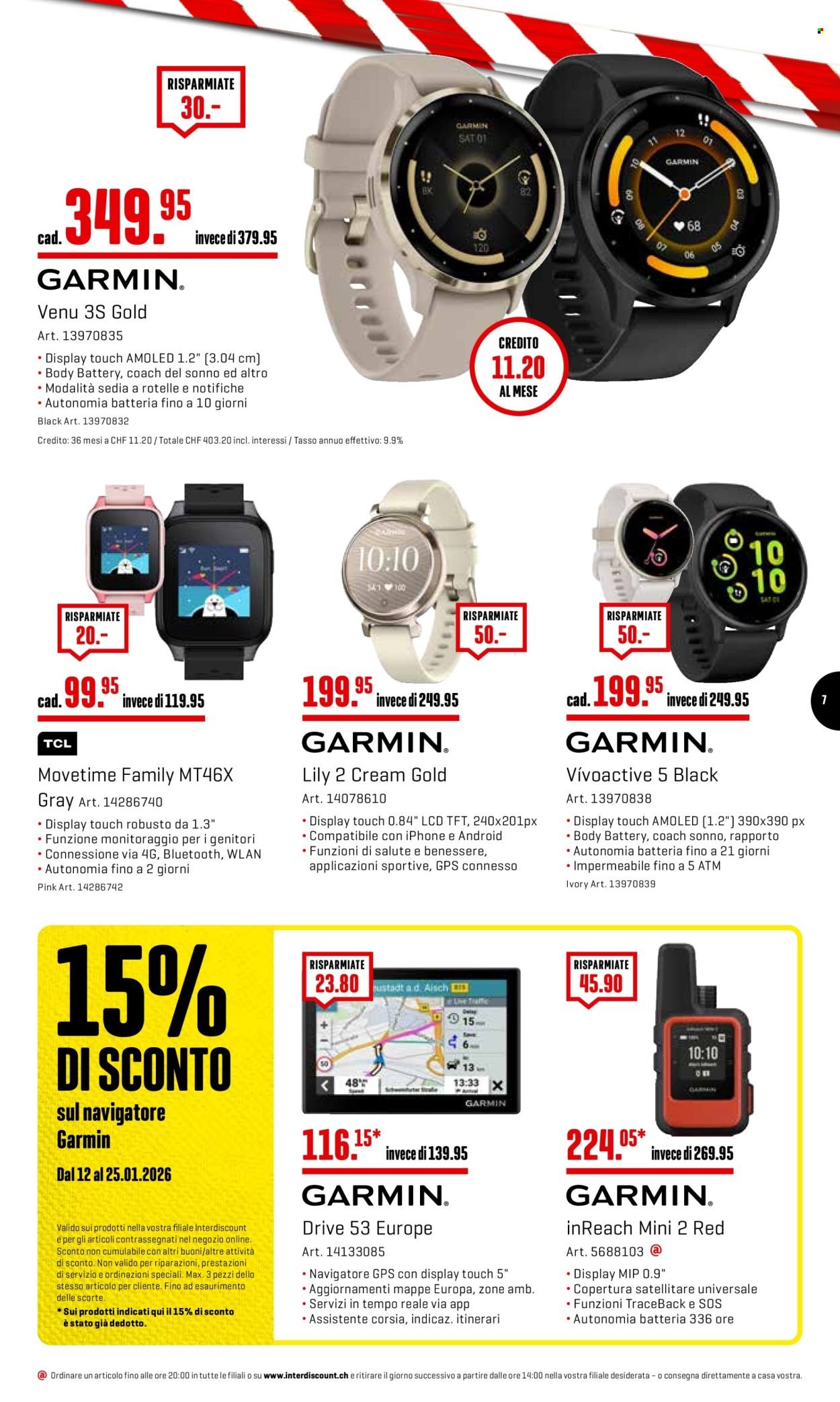 INTERDISCOUNT Prospekt - Vom 12.1.2026 (2026-01-12 - 2026-01-25) | 7