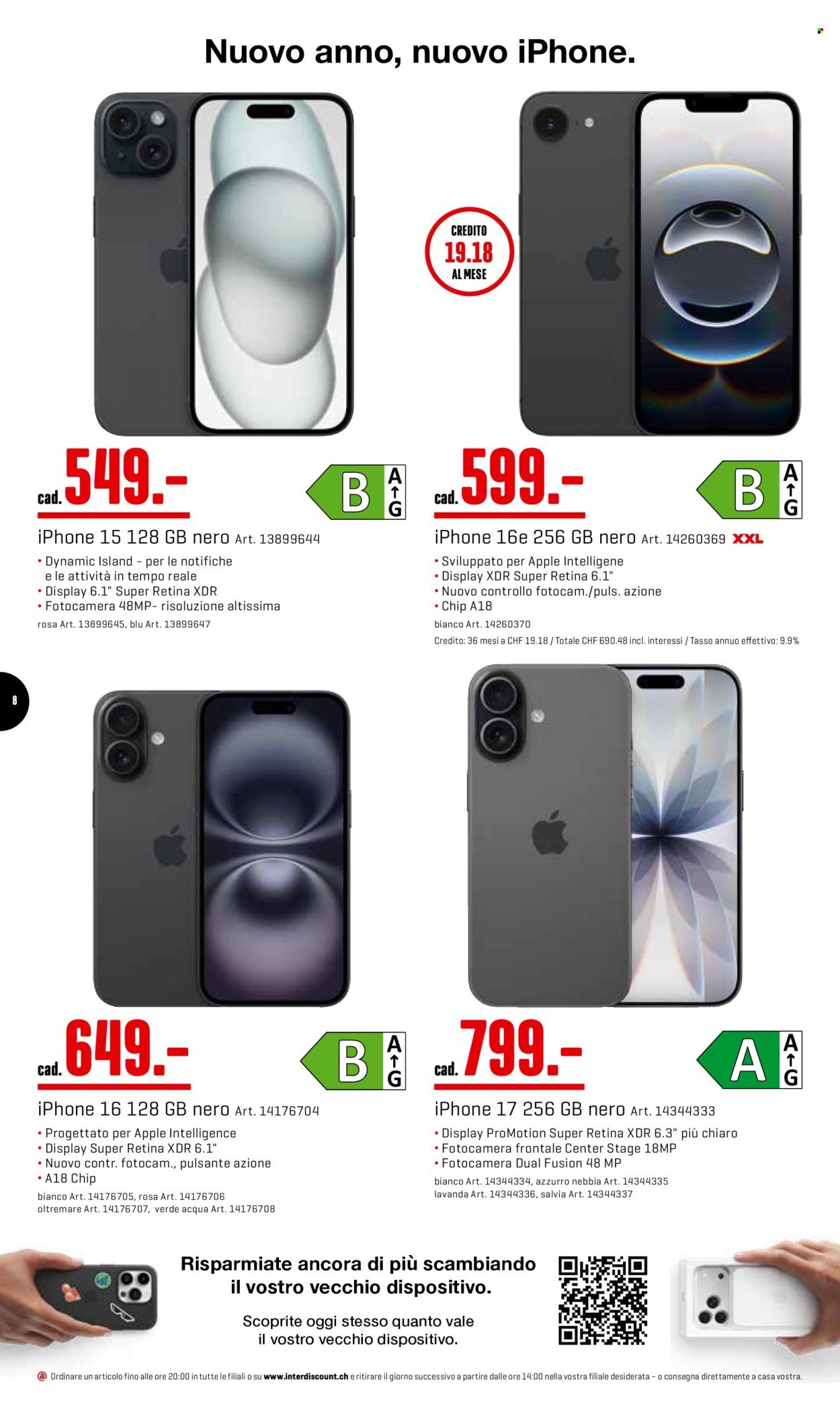 INTERDISCOUNT Prospekt - Vom 12.1.2026 (2026-01-12 - 2026-01-25) | 8