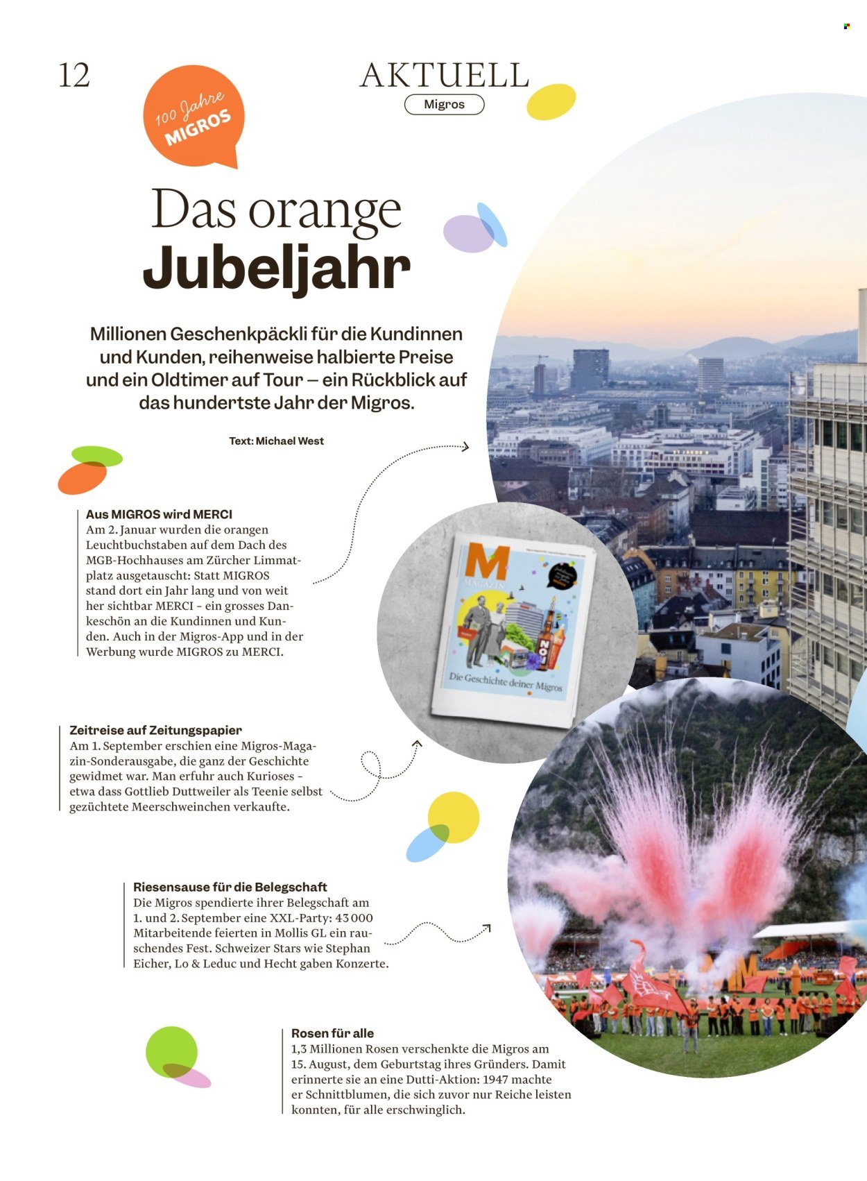 MIGROS Prospekt - Vom 30.12.2025 (2025-12-30 - 2026-01-05) | 12