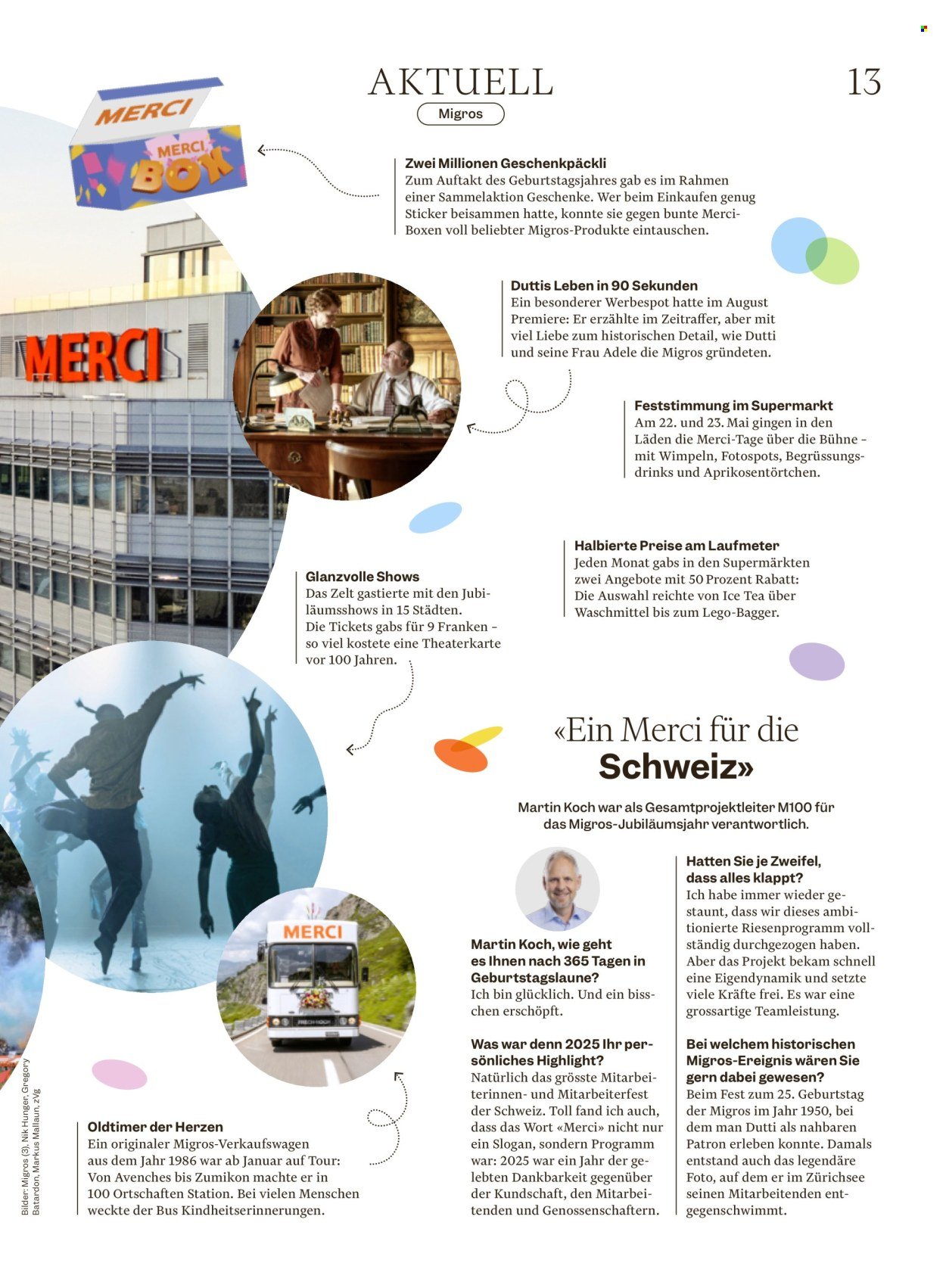 MIGROS Prospekt - Vom 30.12.2025 (2025-12-30 - 2026-01-05) | 13