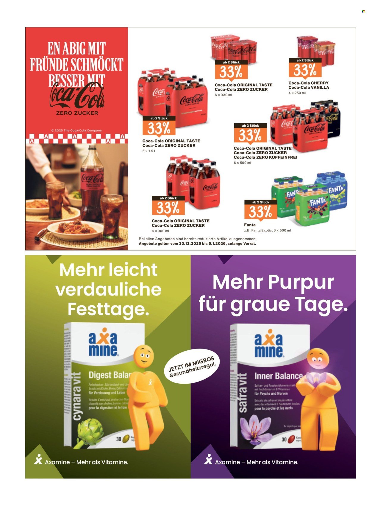 MIGROS Prospekt - Vom 30.12.2025 (2025-12-30 - 2026-01-05) | 18