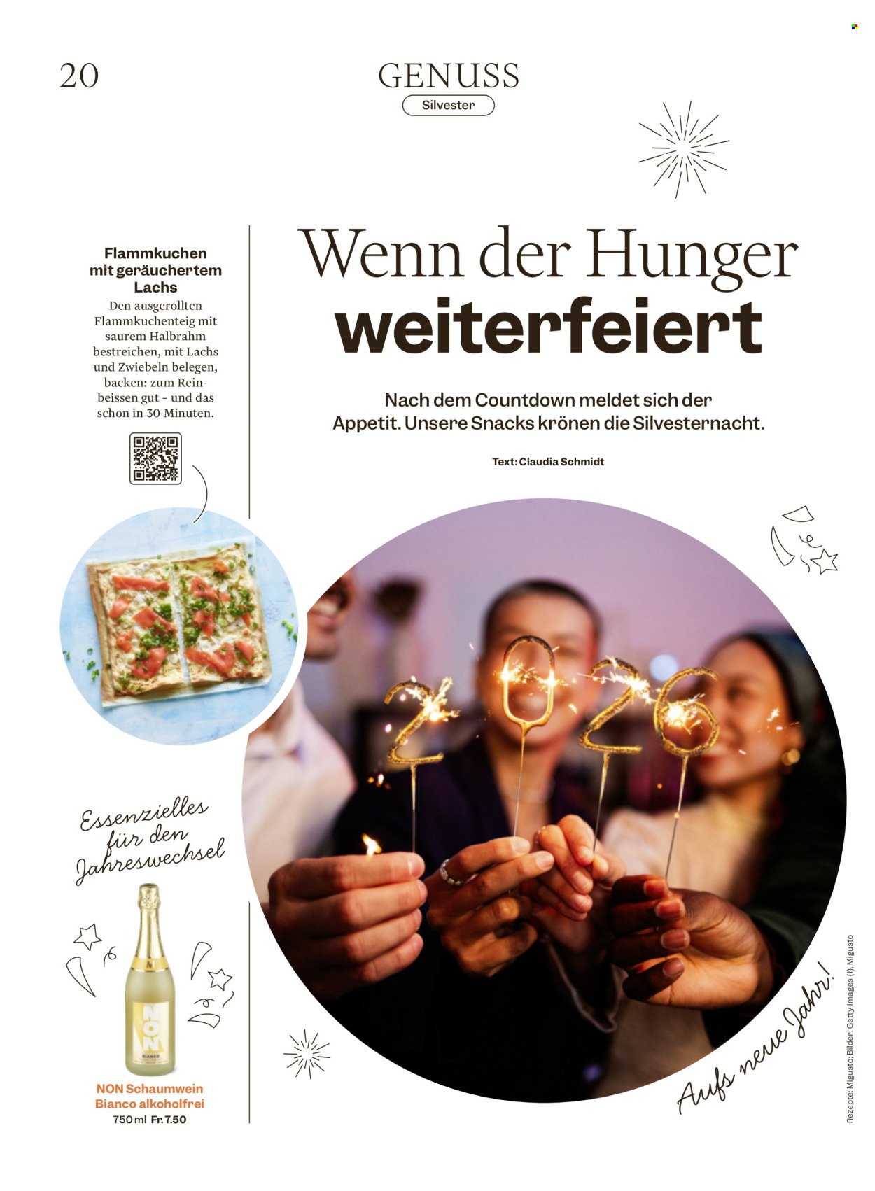 MIGROS Prospekt - Vom 30.12.2025 (2025-12-30 - 2026-01-05) | 20