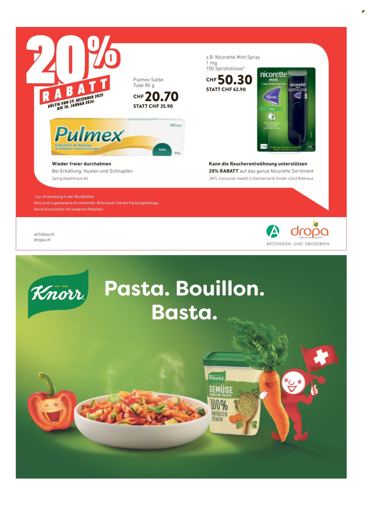 MIGROS Prospekt - Vom 30.12.2025 (2025-12-30 - 2026-01-05) | 3