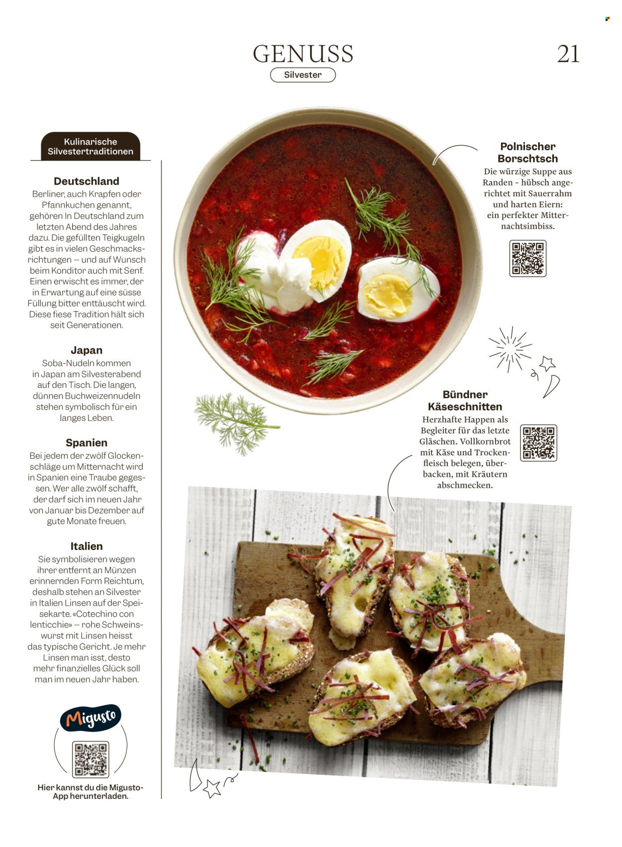 MIGROS Prospekt - Vom 30.12.2025 (2025-12-30 - 2026-01-05) | 21