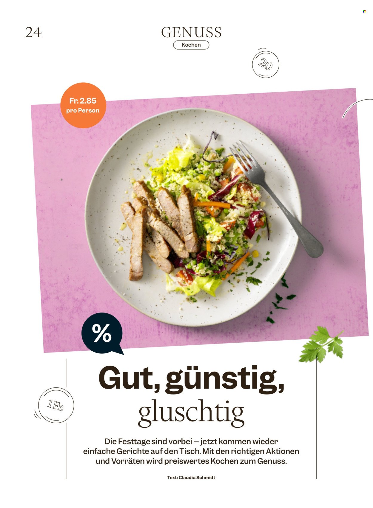 MIGROS Prospekt - Vom 30.12.2025 (2025-12-30 - 2026-01-05) | 24