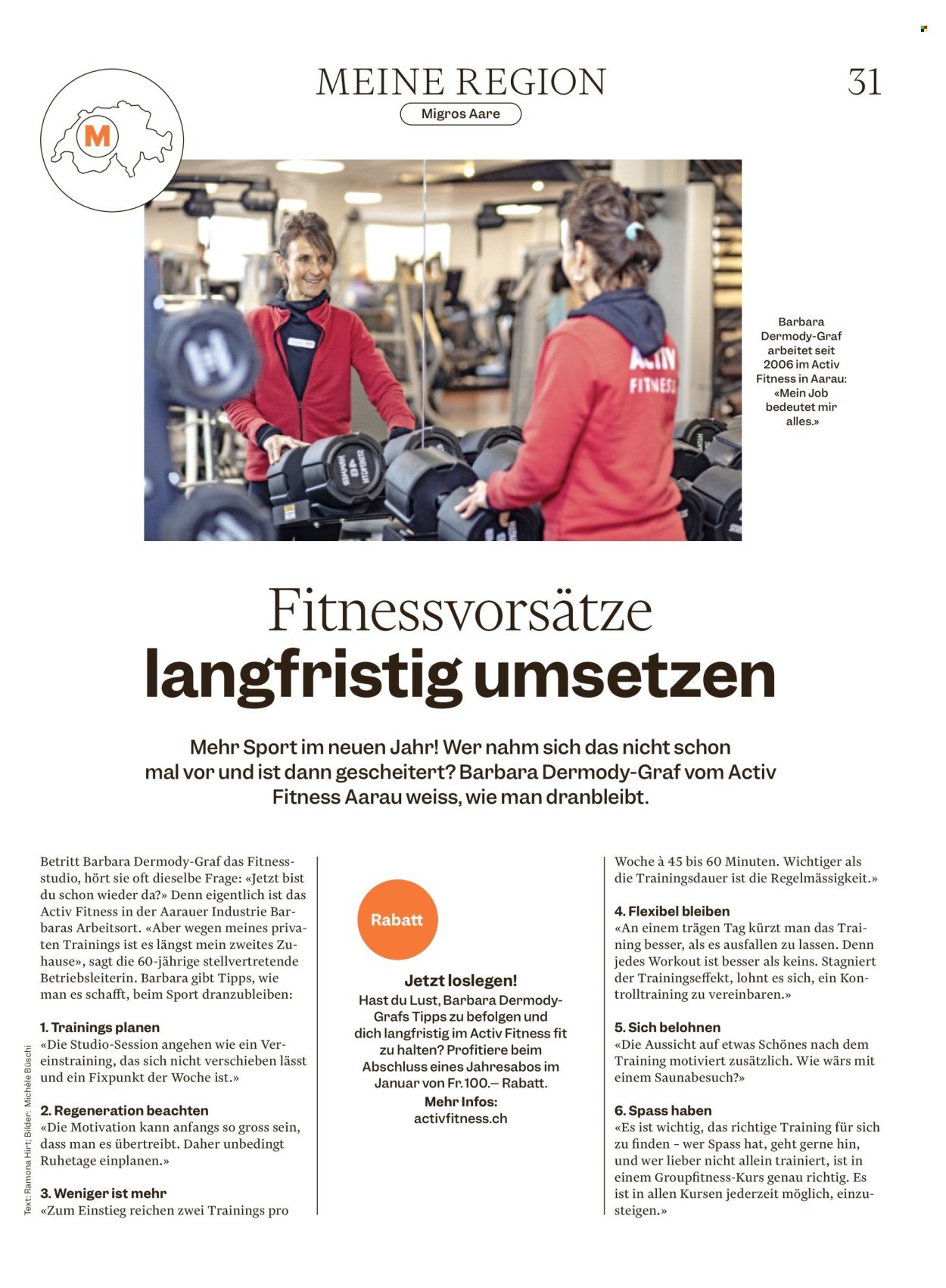 MIGROS Prospekt - Vom 30.12.2025 (2025-12-30 - 2026-01-05) | 31