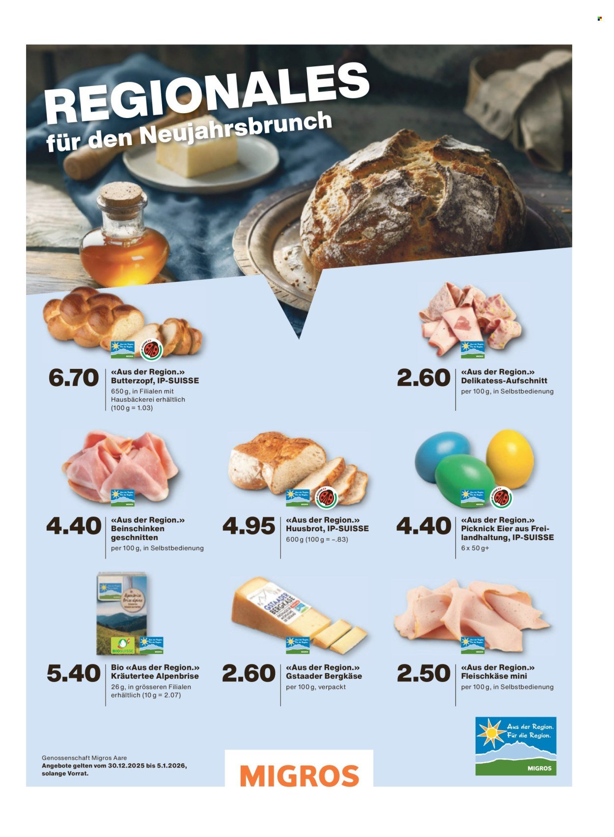 MIGROS Prospekt - Vom 30.12.2025 (2025-12-30 - 2026-01-05) | 33