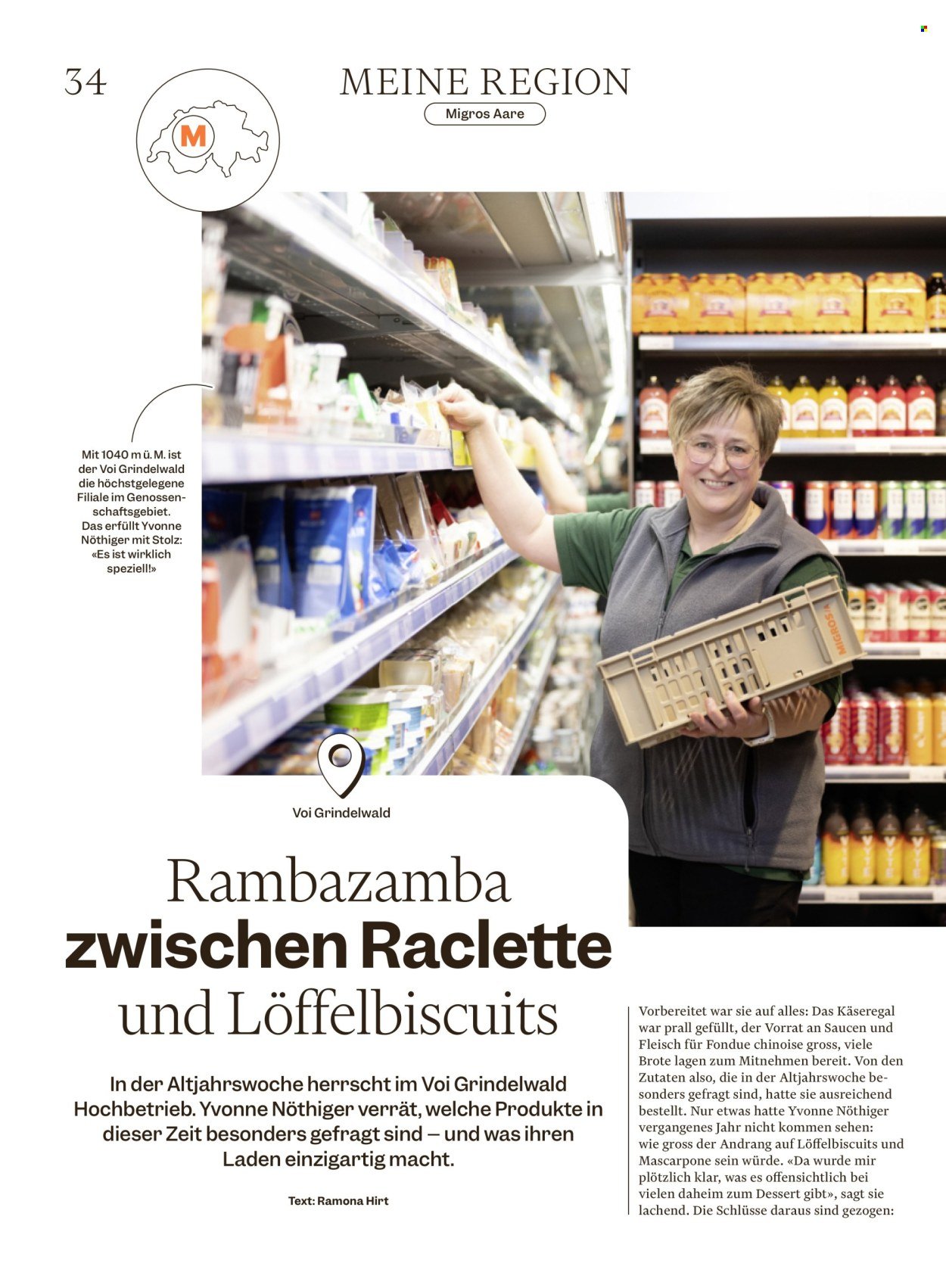 MIGROS Prospekt - Vom 30.12.2025 (2025-12-30 - 2026-01-05) | 34