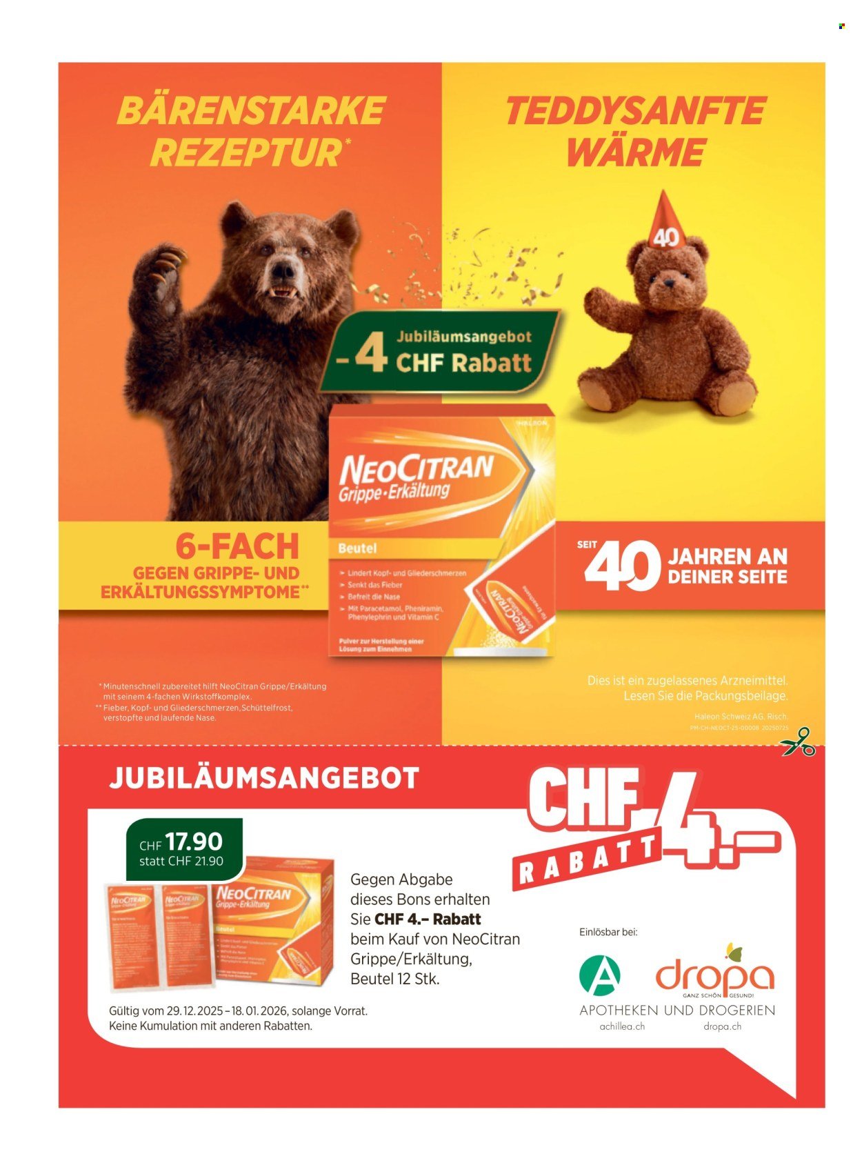 MIGROS Prospekt - Vom 30.12.2025 (2025-12-30 - 2026-01-05) | 46
