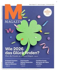 MIGROS Prospekt - Vom 30.12.2025 (2025-12-30 - 2026-01-05)
