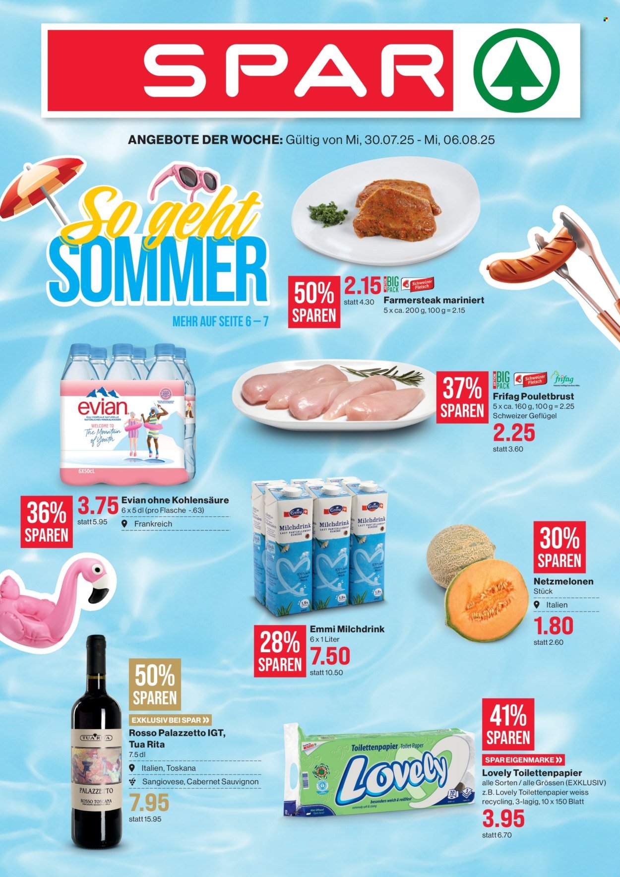 SPAR Prospekt - Vom 30.7.2025 (2025-07-30 - 2025-08-06) | 1