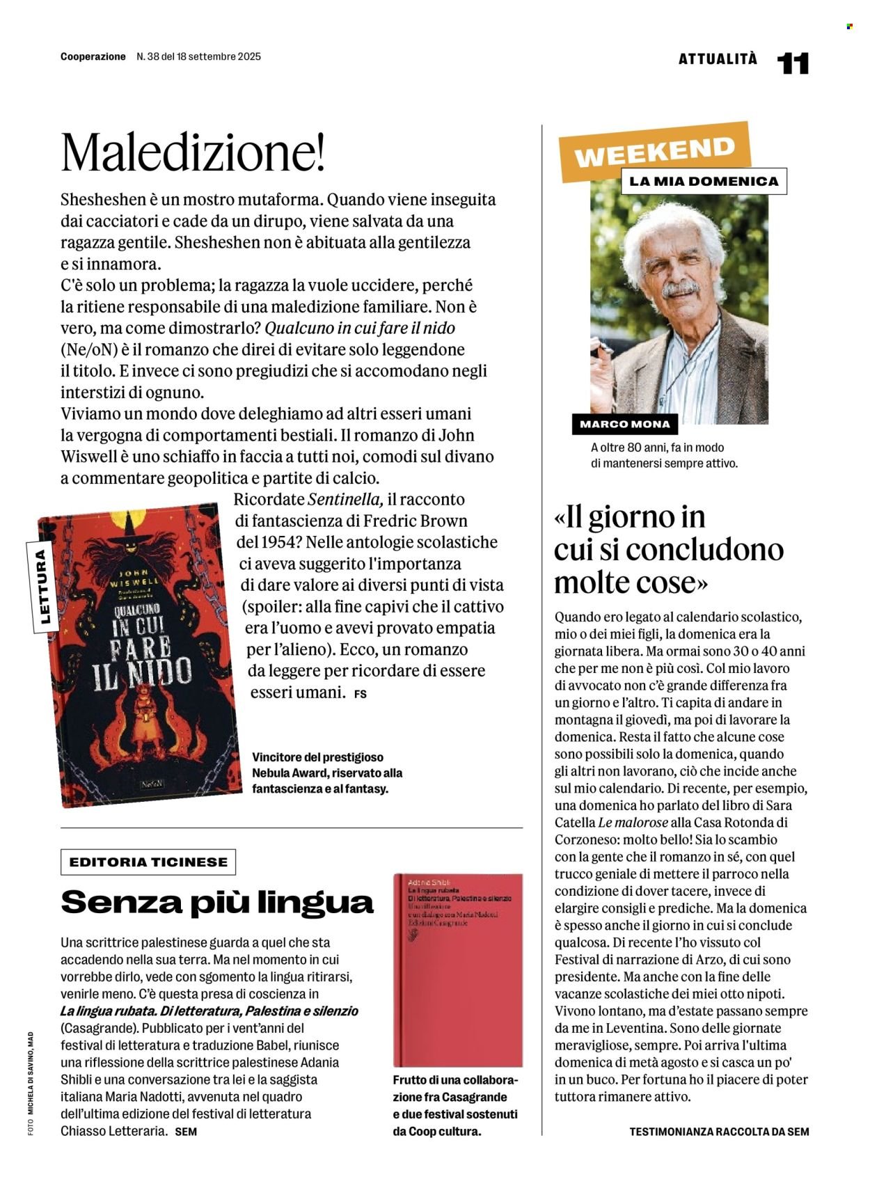 COOP Prospekt - COOPERAZIONE (2025-09-18 - 2025-09-24)