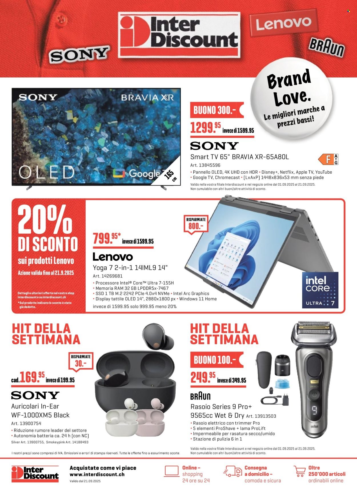 COOP Prospekt - COOPERAZIONE (2025-09-18 - 2025-09-24)