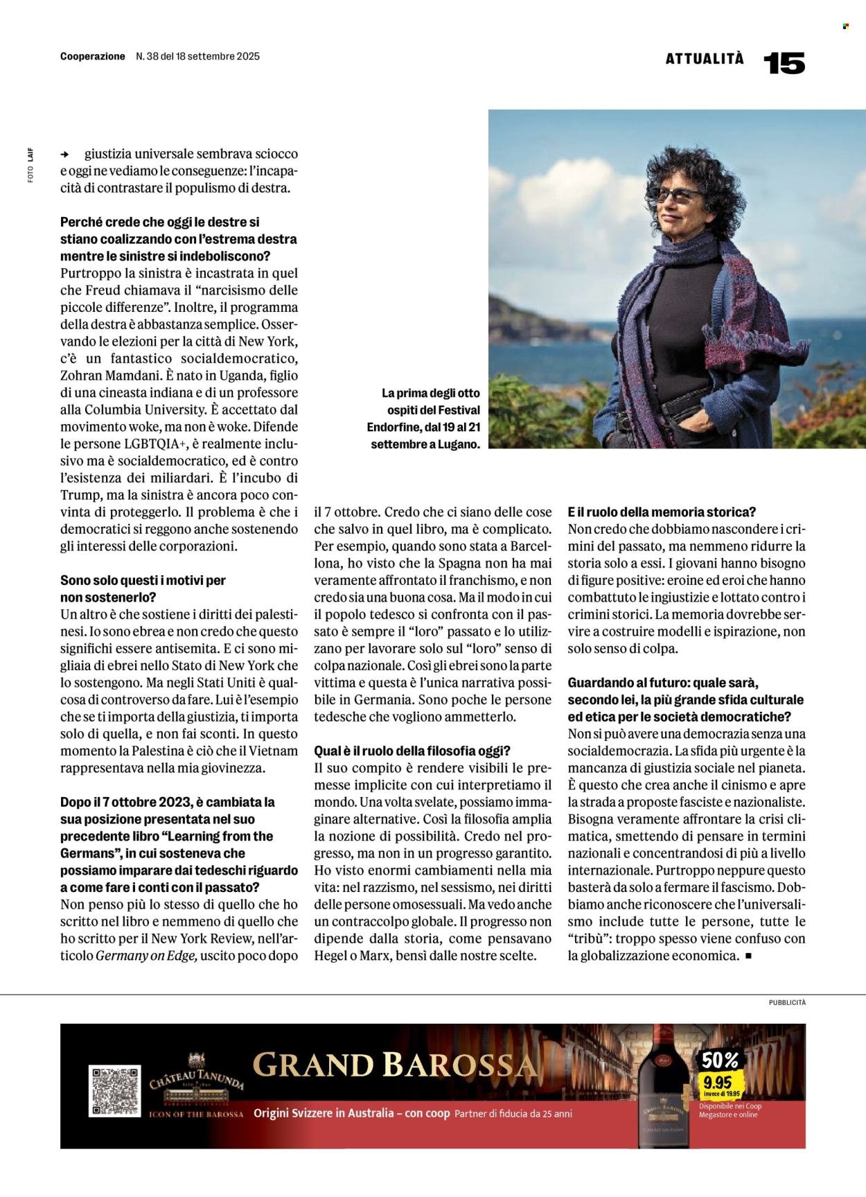 COOP Prospekt - COOPERAZIONE (2025-09-18 - 2025-09-24)