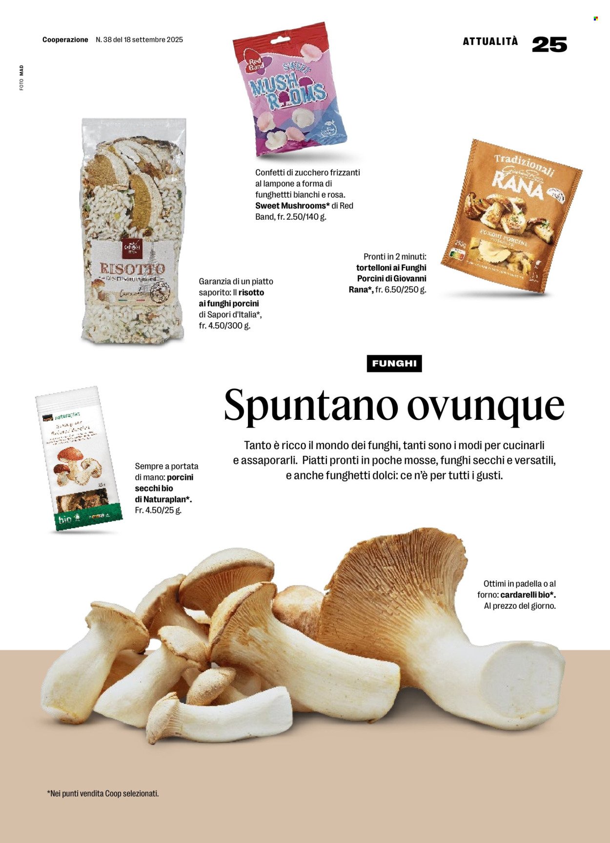 COOP Prospekt - COOPERAZIONE (2025-09-18 - 2025-09-24)