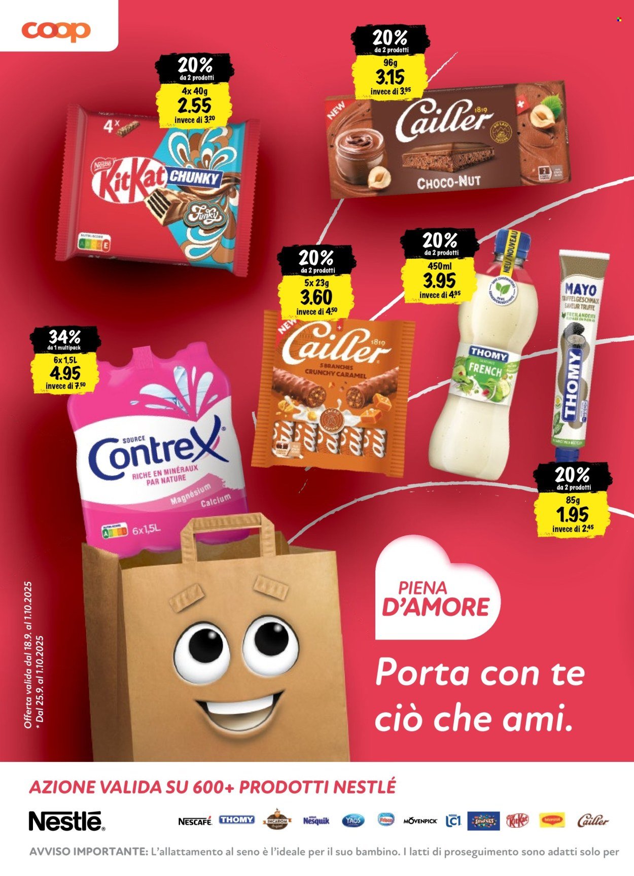 COOP Prospekt - COOPERAZIONE (2025-09-18 - 2025-09-24)