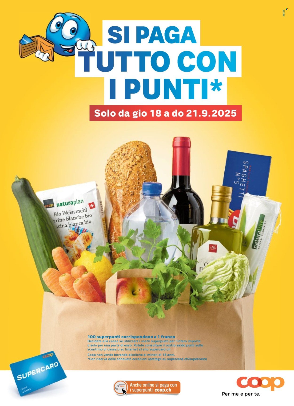 COOP Prospekt - COOPERAZIONE (2025-09-18 - 2025-09-24)