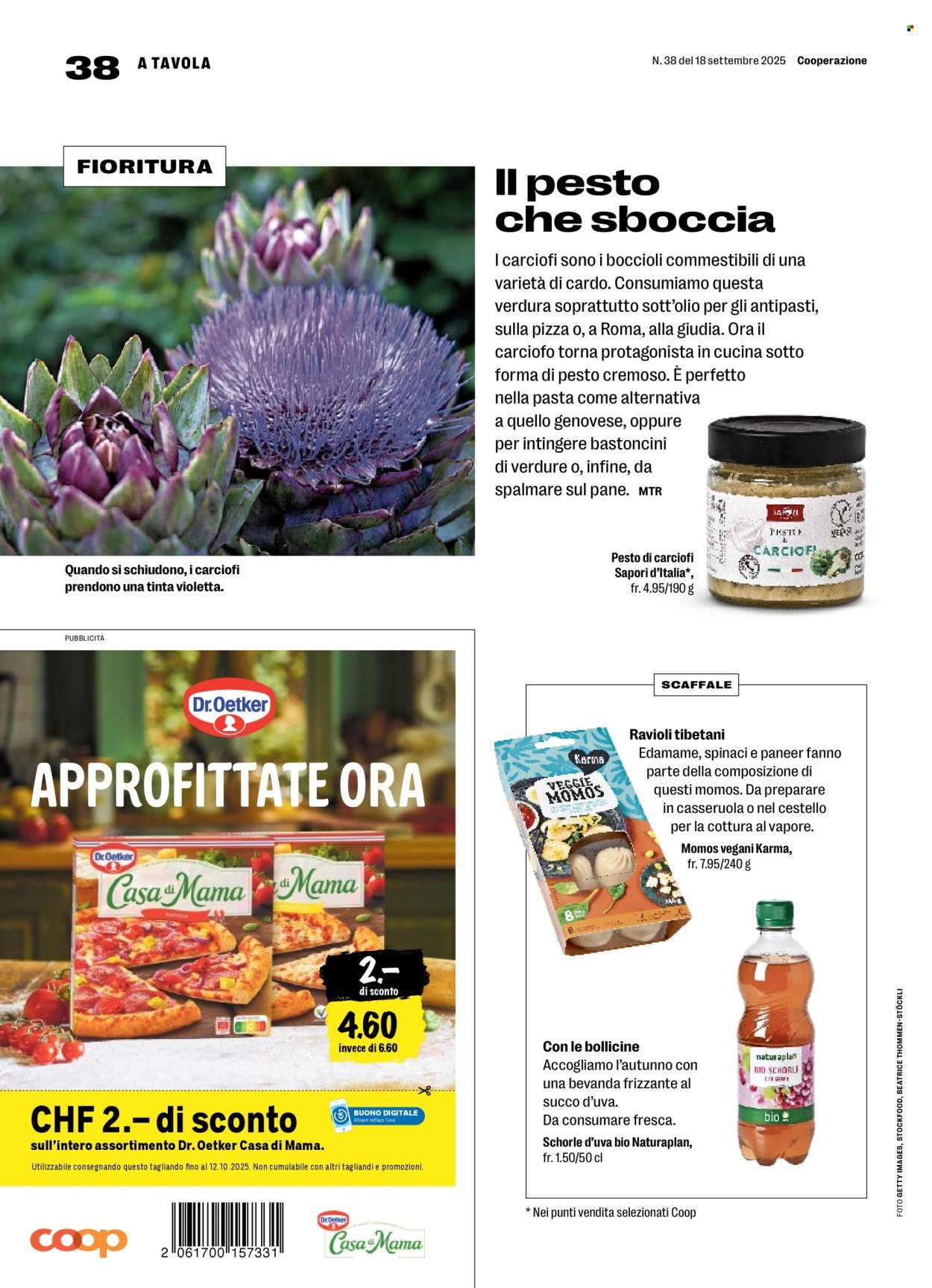 COOP Prospekt - COOPERAZIONE (2025-09-18 - 2025-09-24)