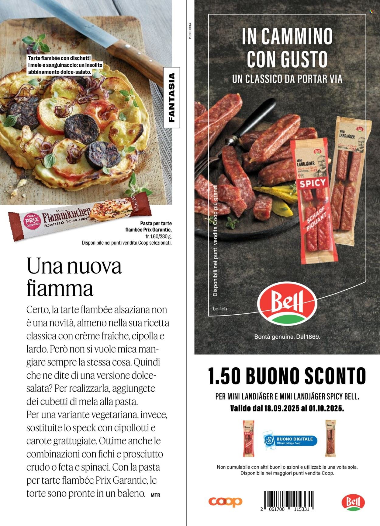 COOP Prospekt - COOPERAZIONE (2025-09-18 - 2025-09-24)
