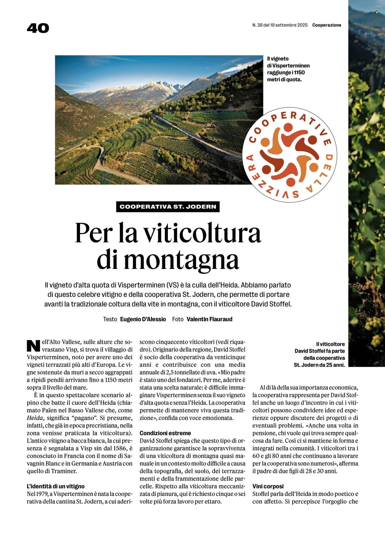 COOP Prospekt - COOPERAZIONE (2025-09-18 - 2025-09-24)