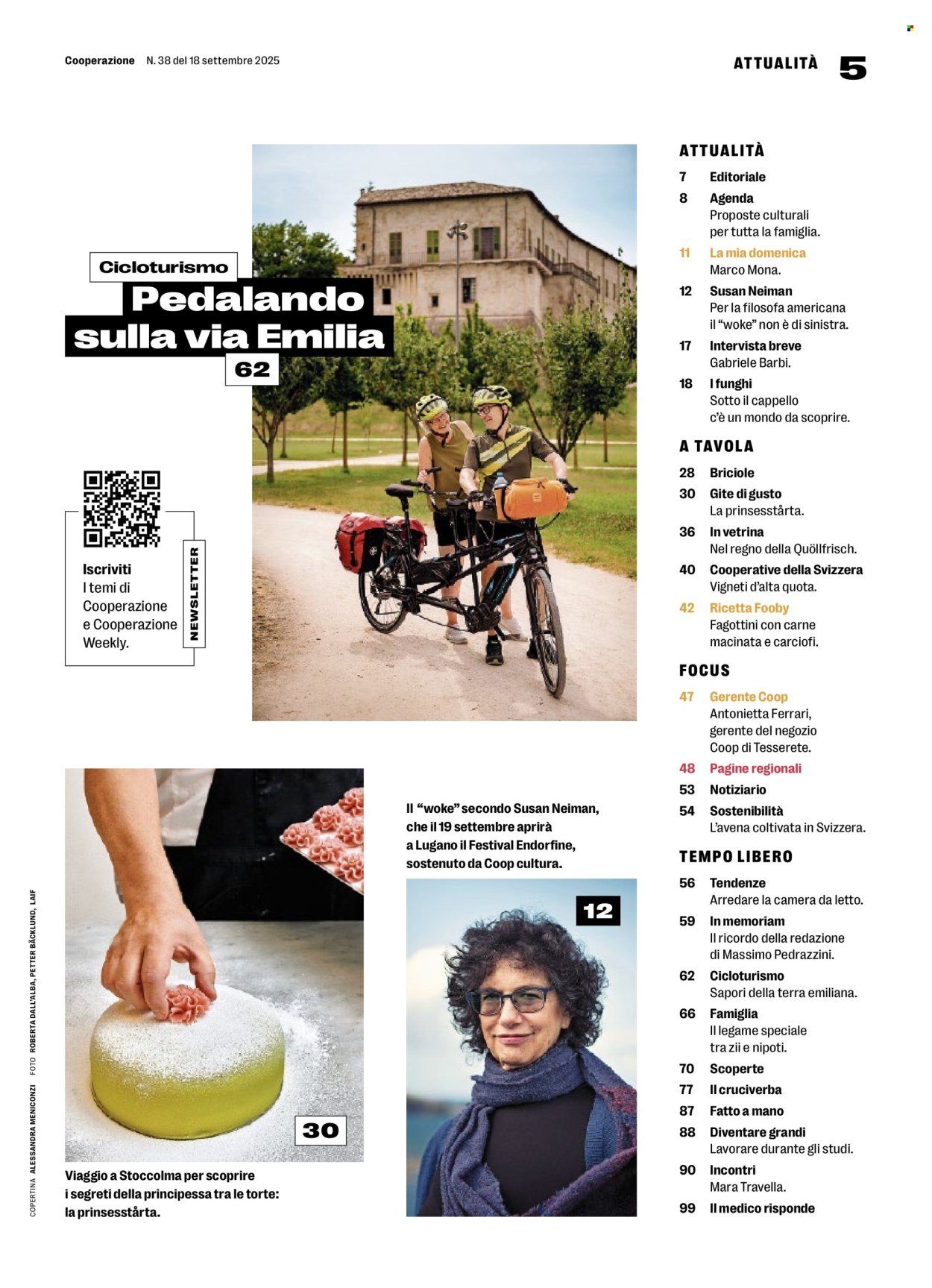 COOP Prospekt - COOPERAZIONE (2025-09-18 - 2025-09-24)