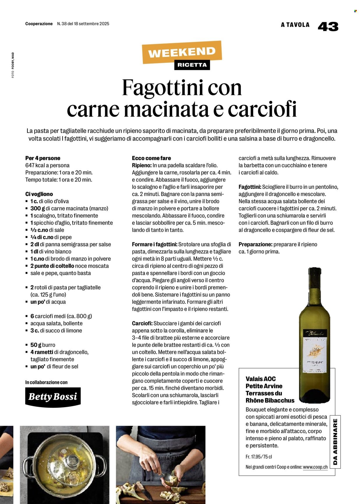 COOP Prospekt - COOPERAZIONE (2025-09-18 - 2025-09-24)