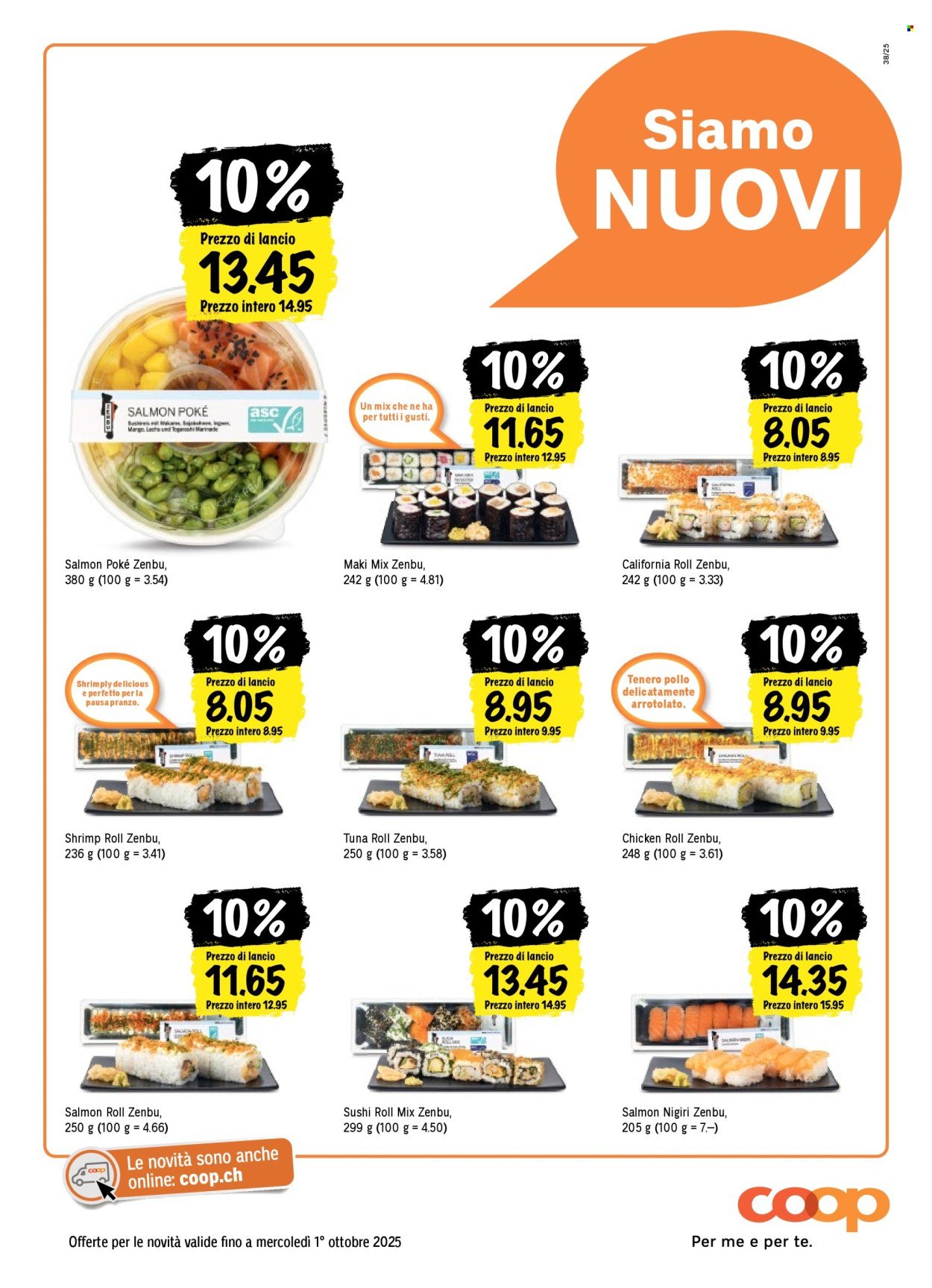 COOP Prospekt - COOPERAZIONE (2025-09-18 - 2025-09-24)