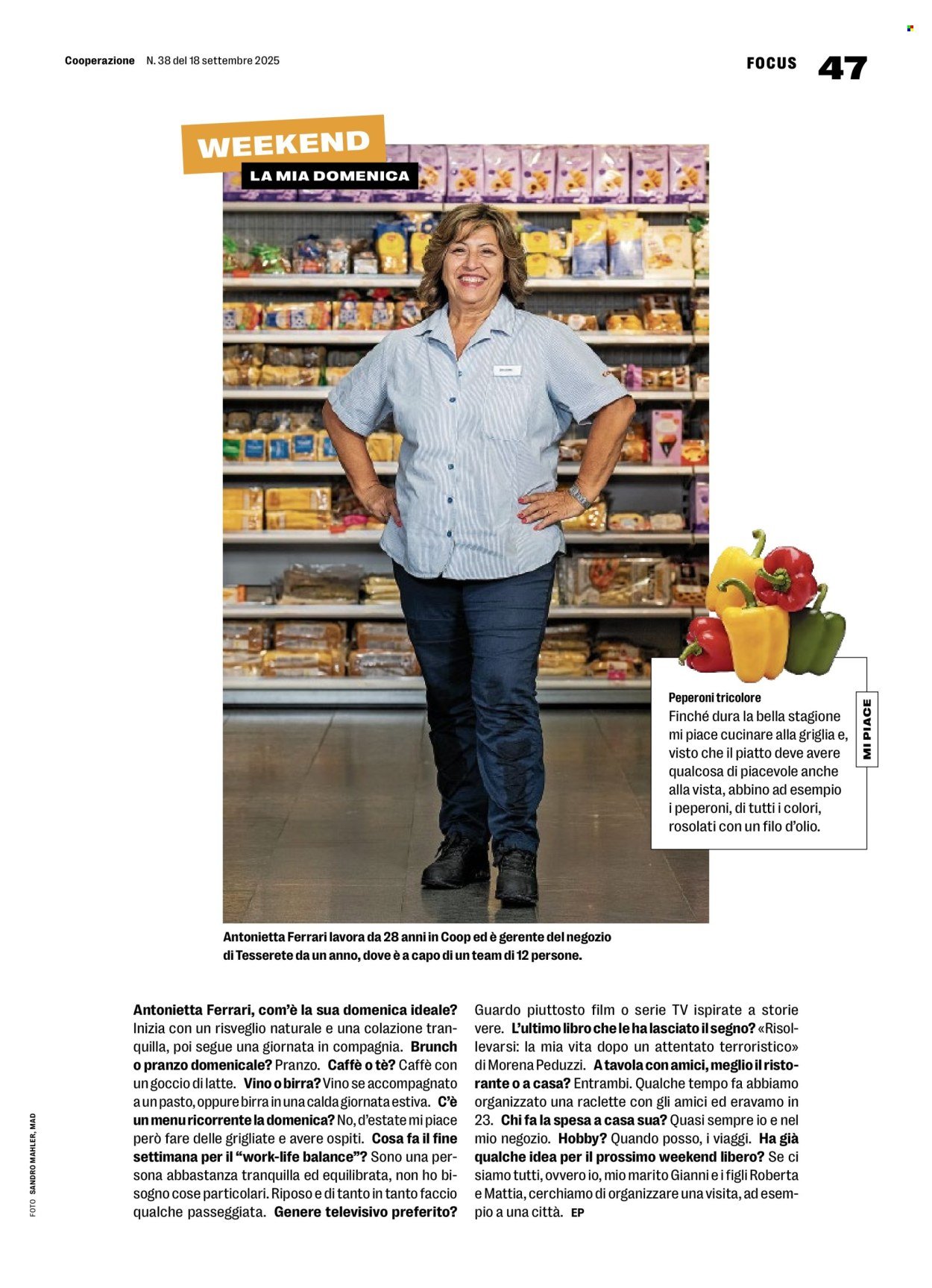 COOP Prospekt - COOPERAZIONE (2025-09-18 - 2025-09-24)
