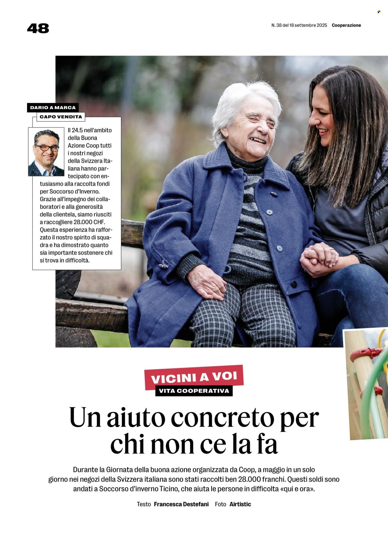 COOP Prospekt - COOPERAZIONE (2025-09-18 - 2025-09-24)