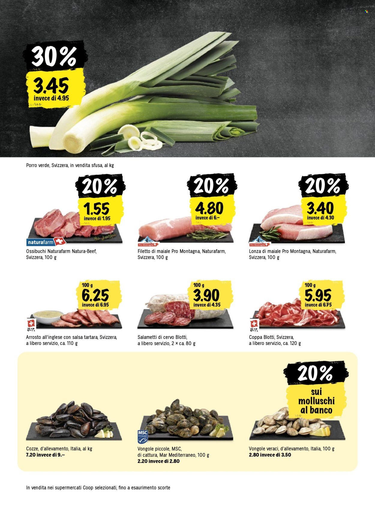 COOP Prospekt - COOPERAZIONE (2025-09-18 - 2025-09-24)