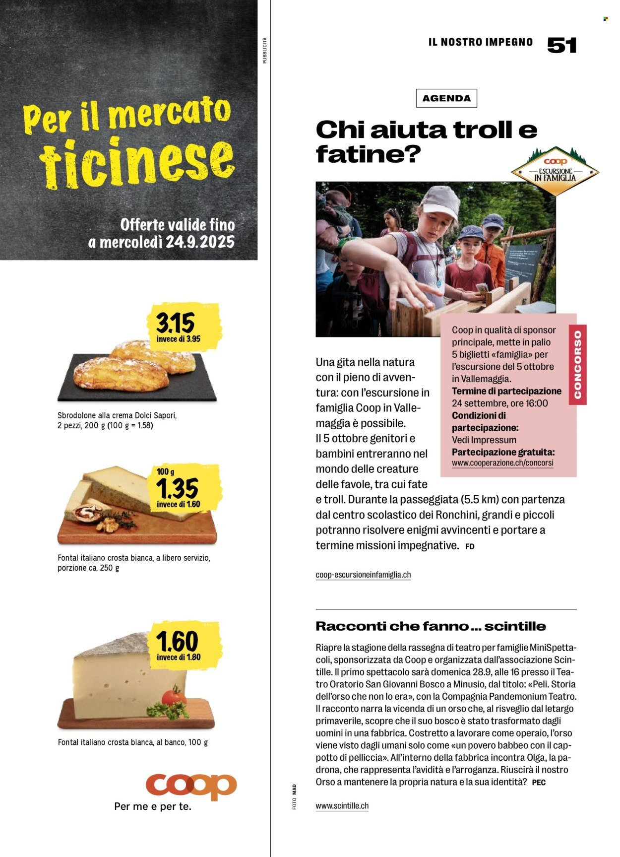 COOP Prospekt - COOPERAZIONE (2025-09-18 - 2025-09-24)