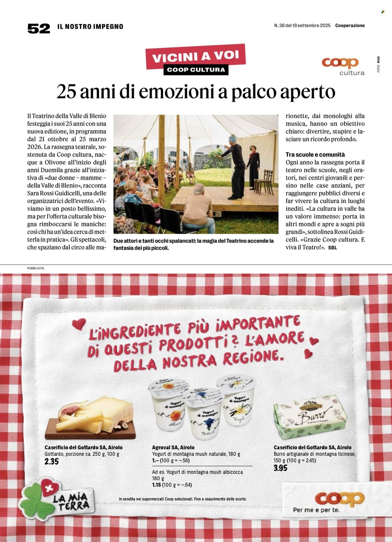 COOP Prospekt - COOPERAZIONE (2025-09-18 - 2025-09-24)
