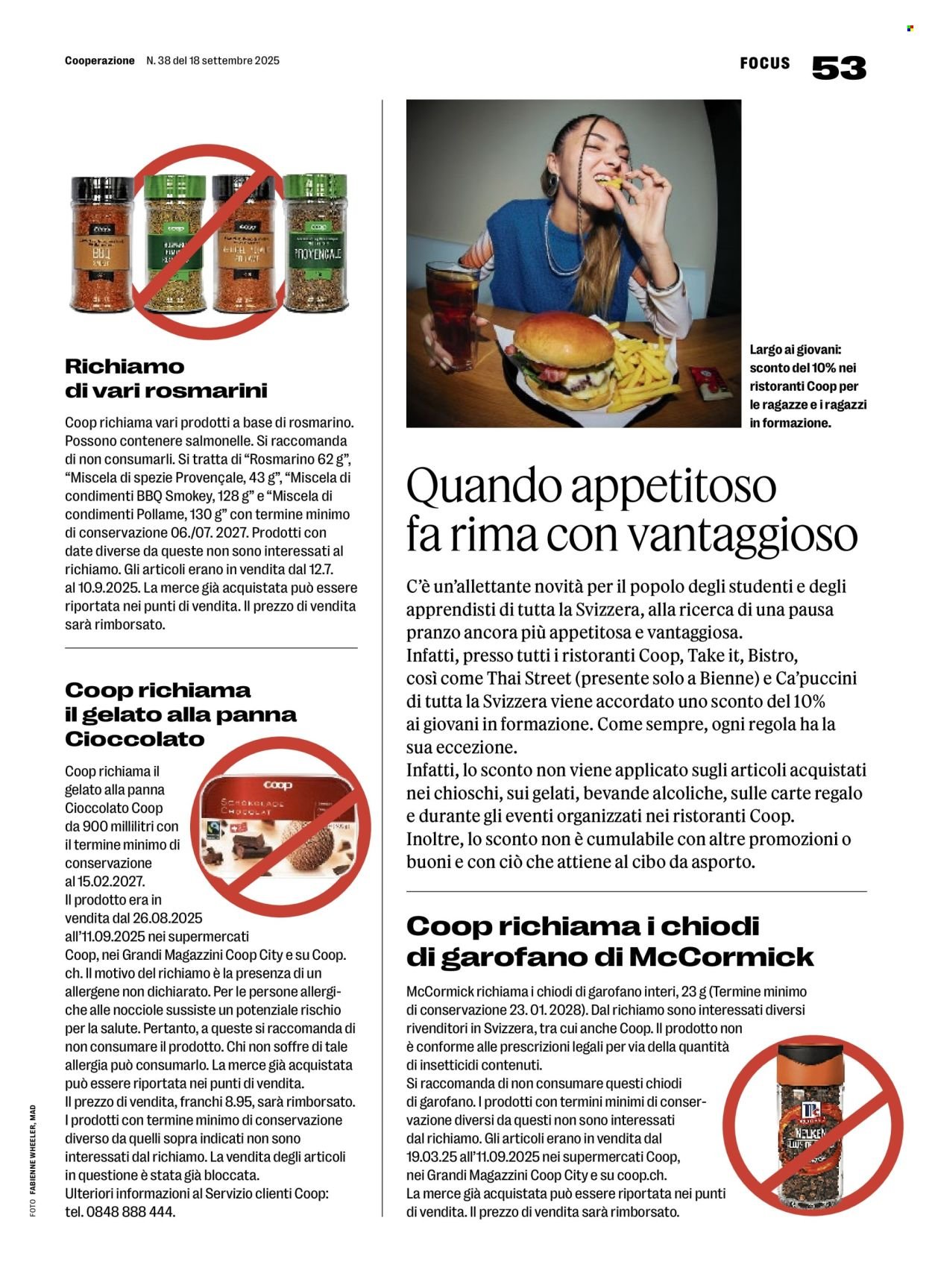 COOP Prospekt - COOPERAZIONE (2025-09-18 - 2025-09-24)