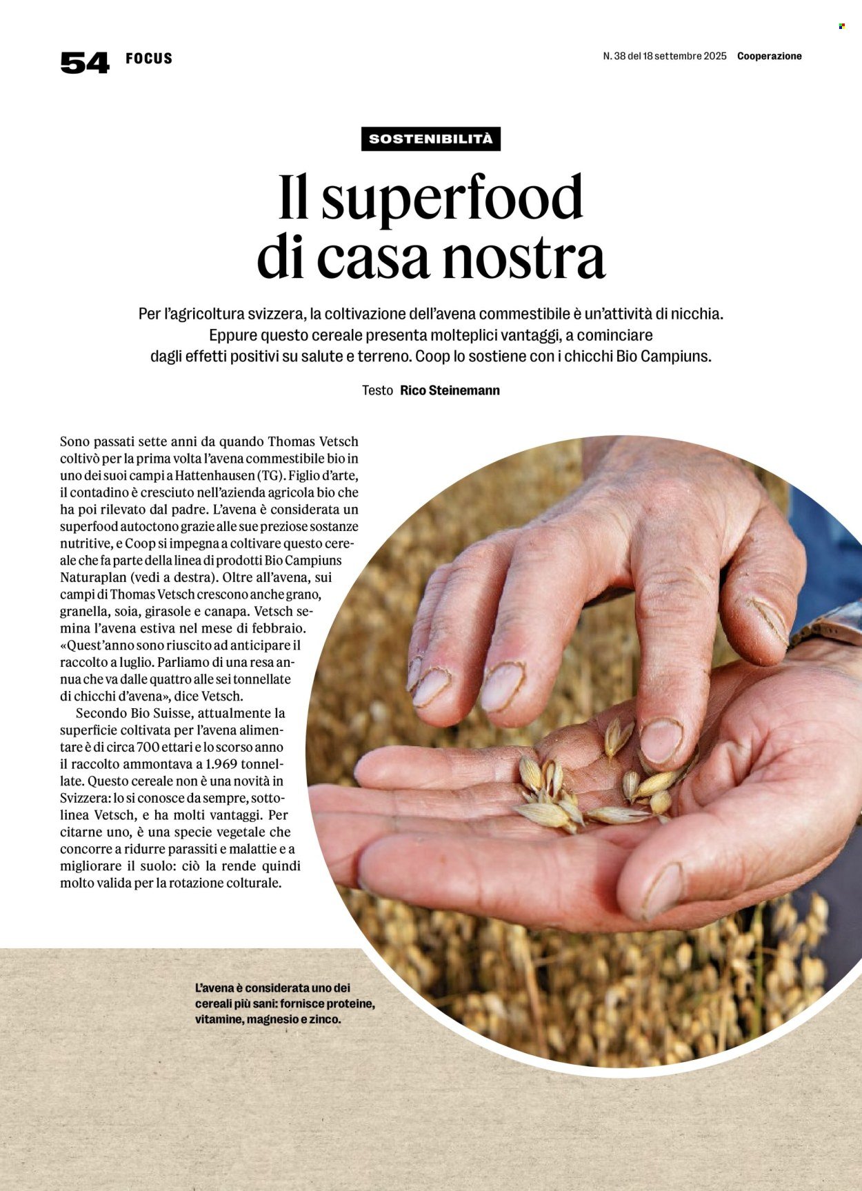 COOP Prospekt - COOPERAZIONE (2025-09-18 - 2025-09-24)