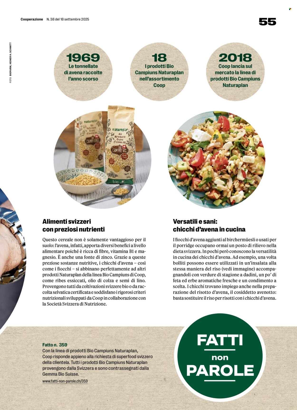 COOP Prospekt - COOPERAZIONE (2025-09-18 - 2025-09-24)
