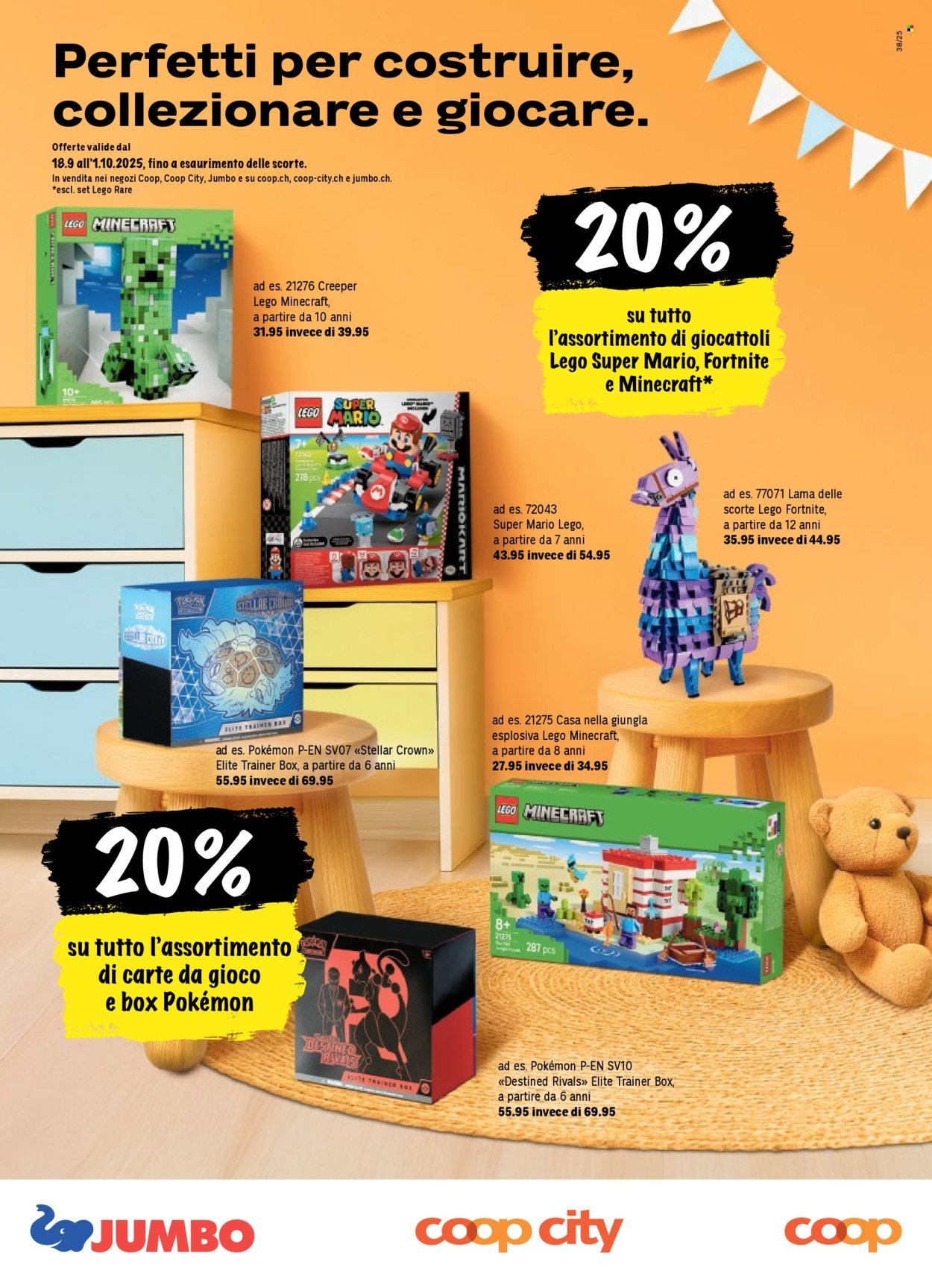 COOP Prospekt - COOPERAZIONE (2025-09-18 - 2025-09-24)