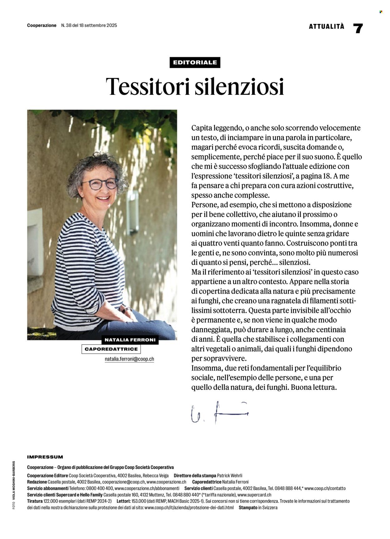 COOP Prospekt - COOPERAZIONE (2025-09-18 - 2025-09-24)