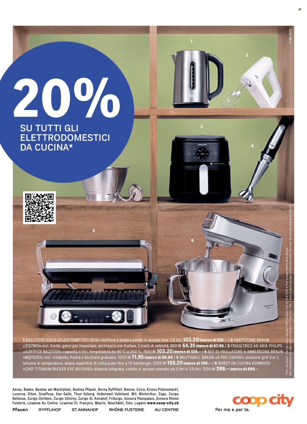 COOP Prospekt - COOPERAZIONE (2025-09-18 - 2025-09-24)