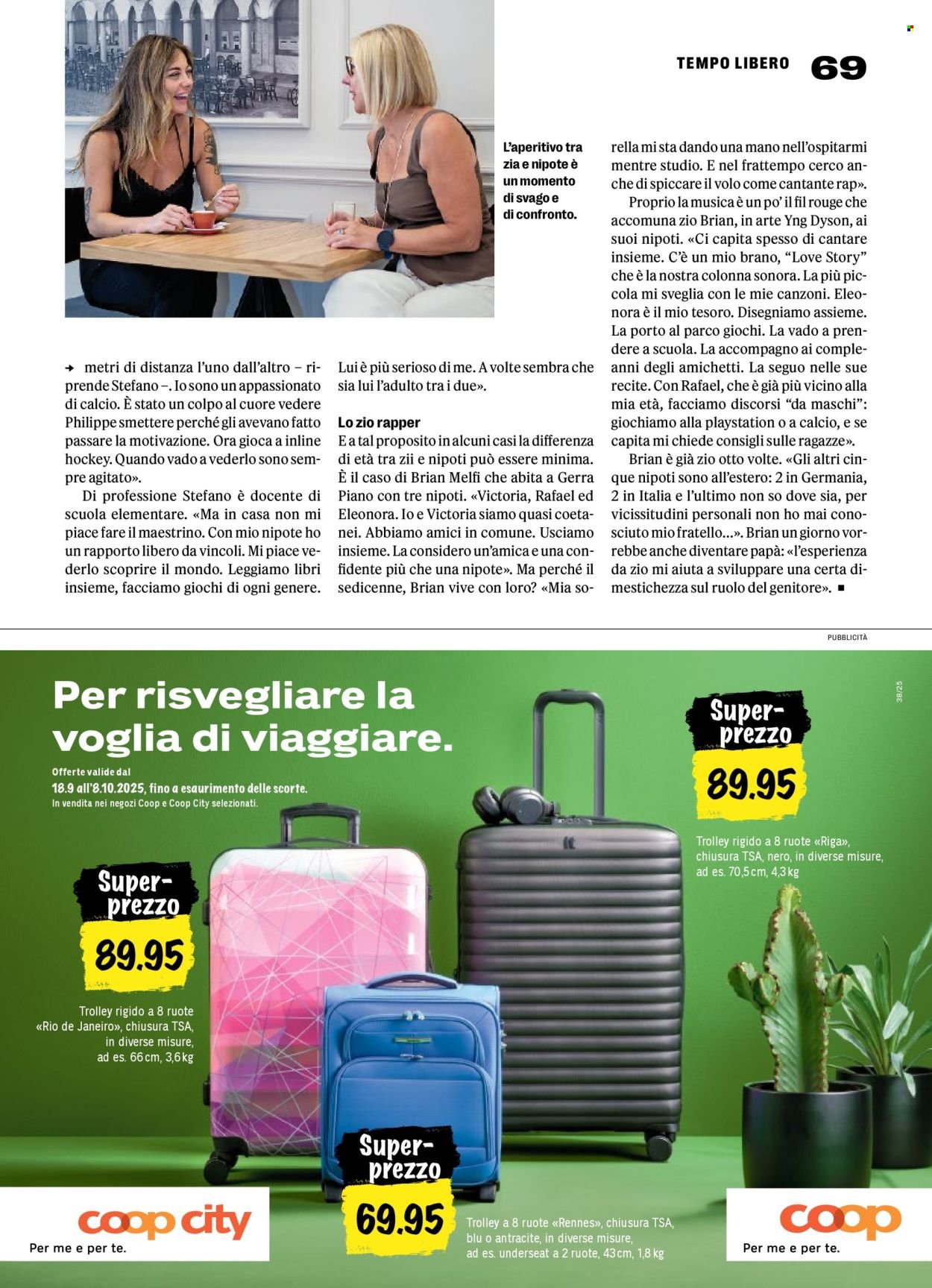 COOP Prospekt - COOPERAZIONE (2025-09-18 - 2025-09-24)