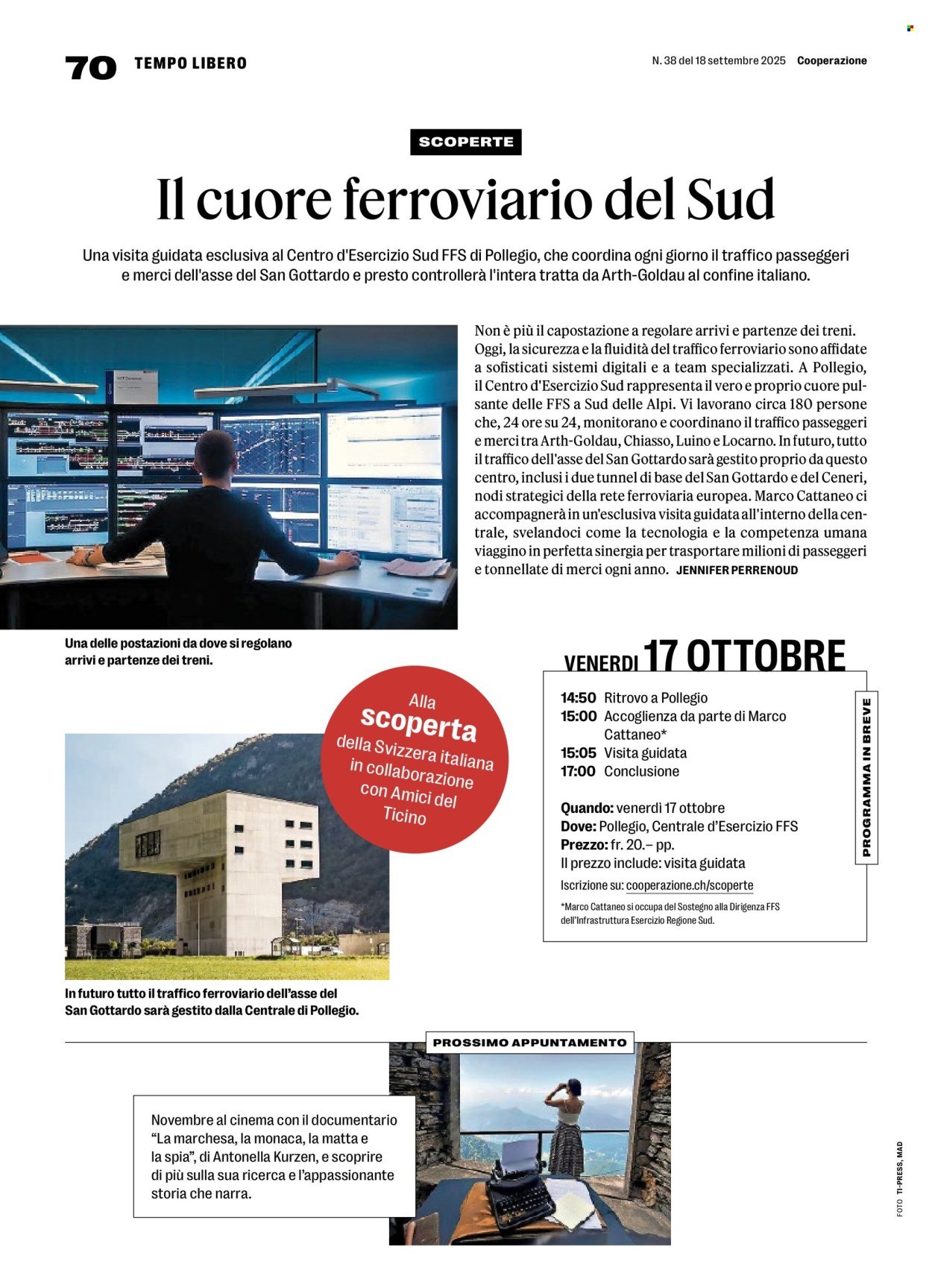 COOP Prospekt - COOPERAZIONE (2025-09-18 - 2025-09-24)