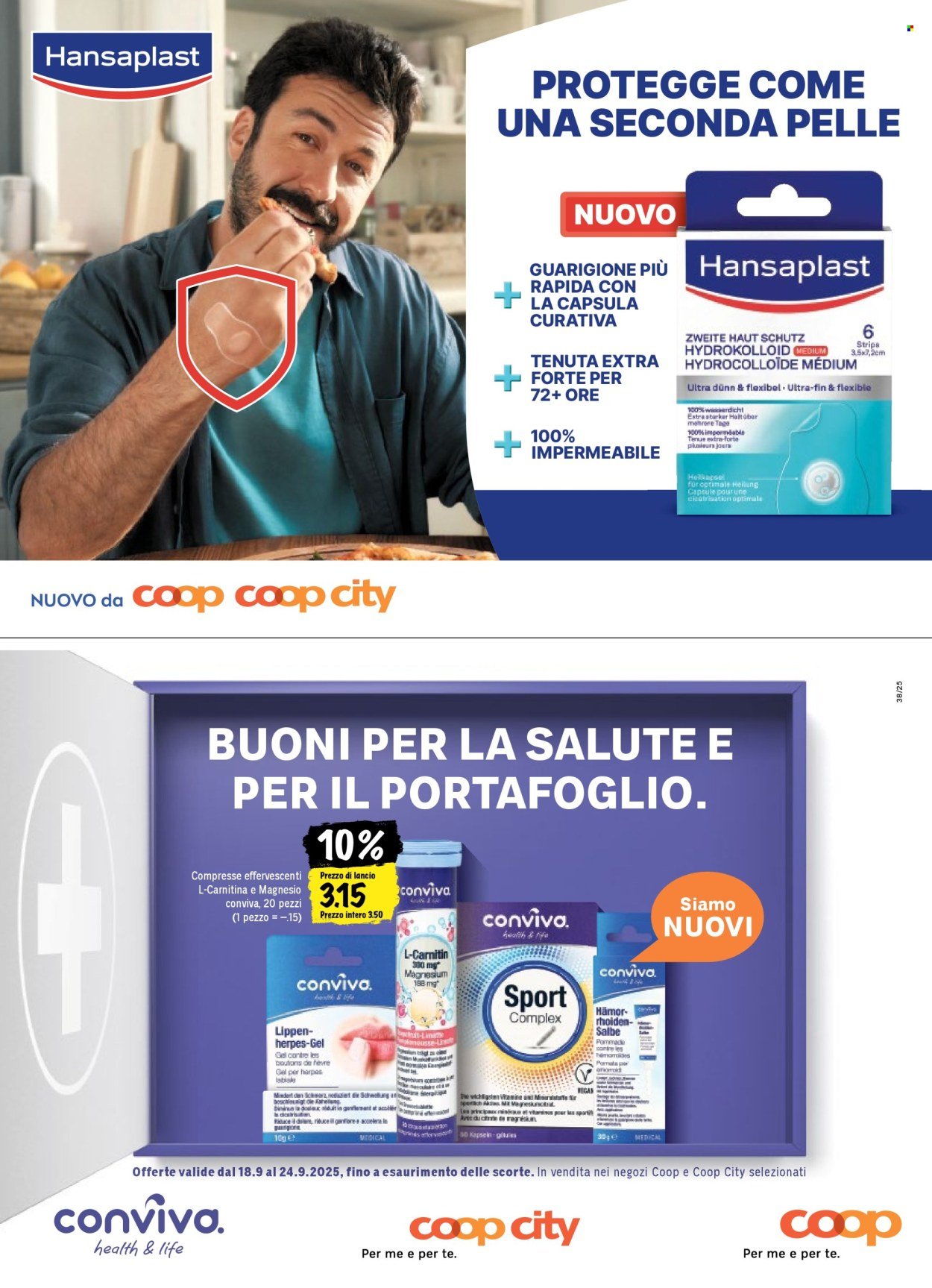 COOP Prospekt - COOPERAZIONE (2025-09-18 - 2025-09-24)