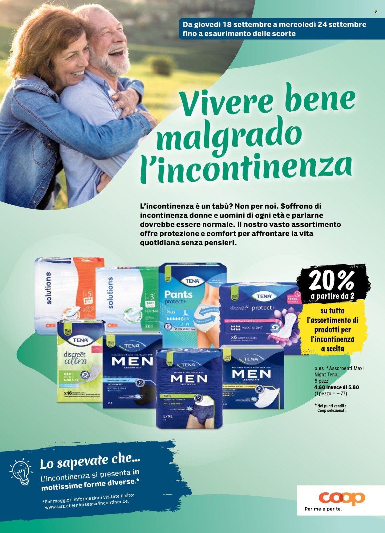 COOP Prospekt - COOPERAZIONE (2025-09-18 - 2025-09-24)