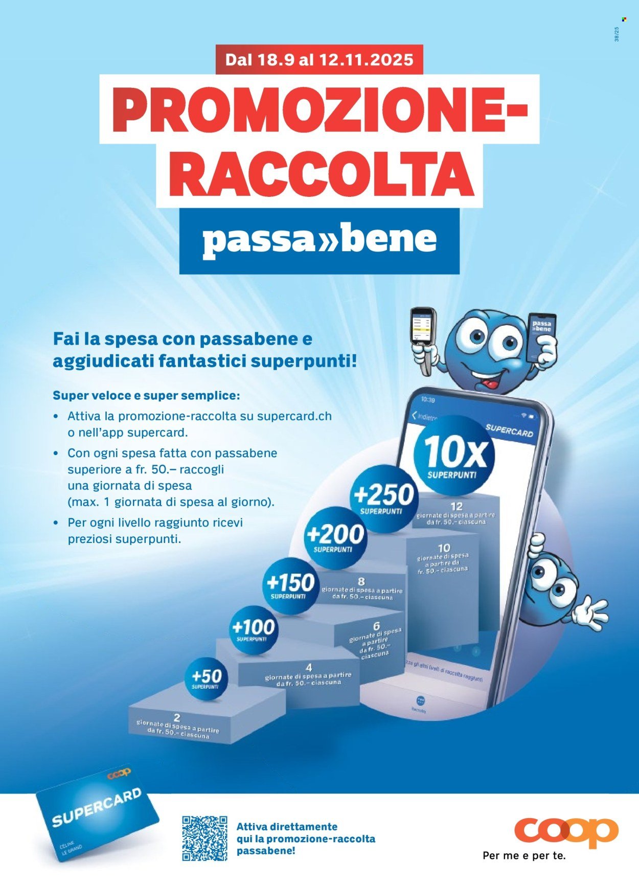 COOP Prospekt - COOPERAZIONE (2025-09-18 - 2025-09-24)
