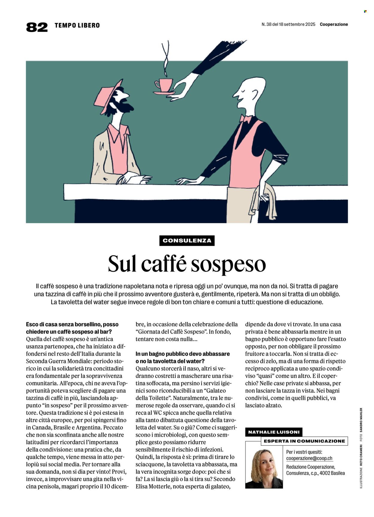 COOP Prospekt - COOPERAZIONE (2025-09-18 - 2025-09-24)