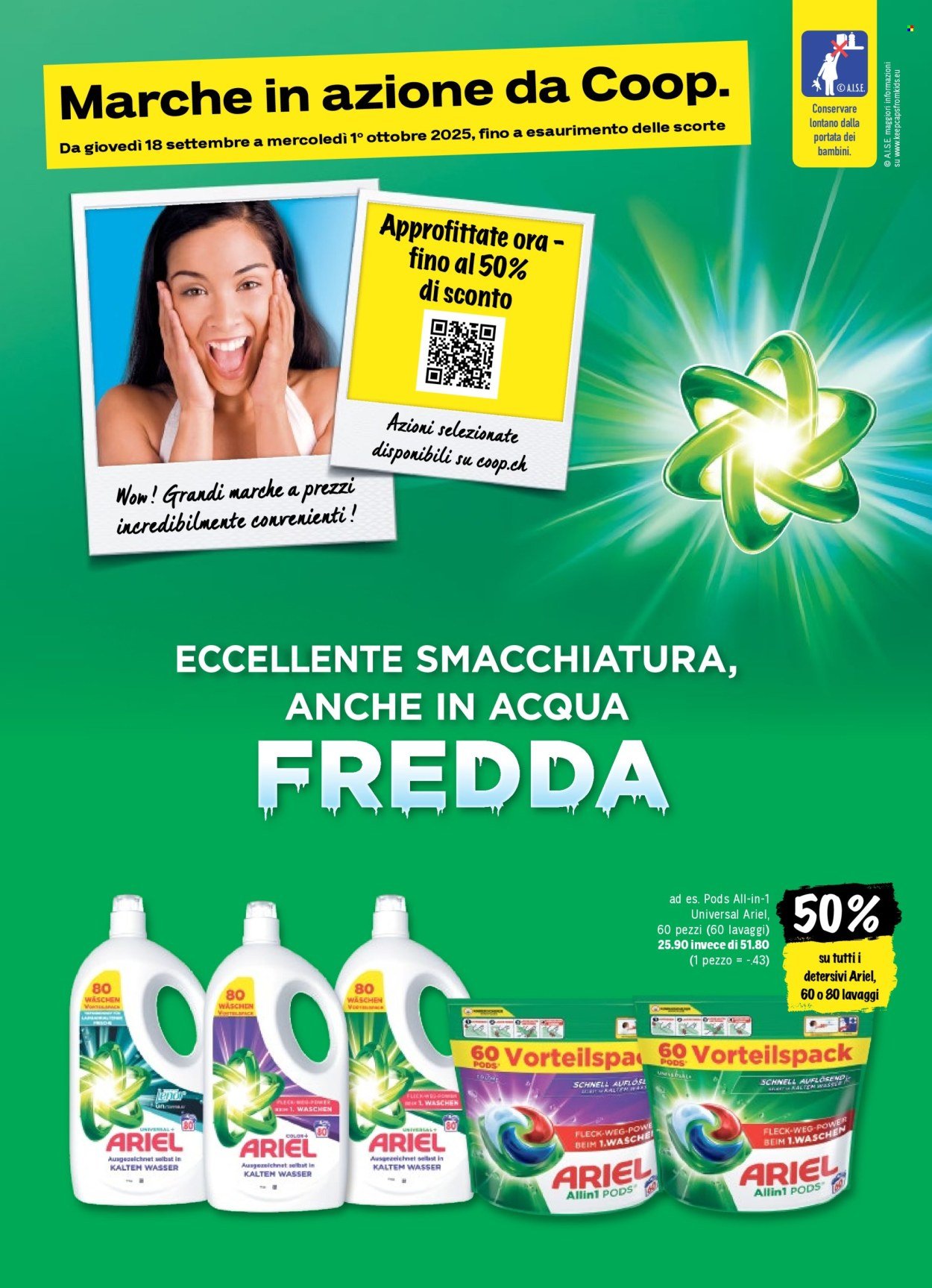 COOP Prospekt - COOPERAZIONE (2025-09-18 - 2025-09-24)