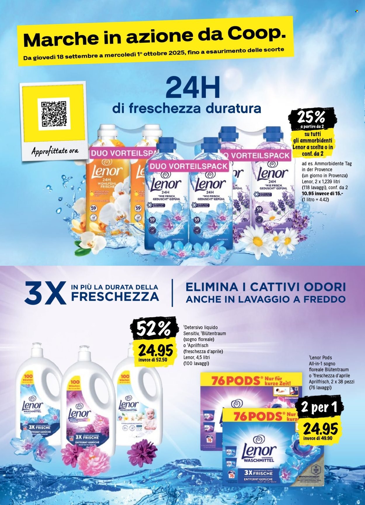 COOP Prospekt - COOPERAZIONE (2025-09-18 - 2025-09-24)
