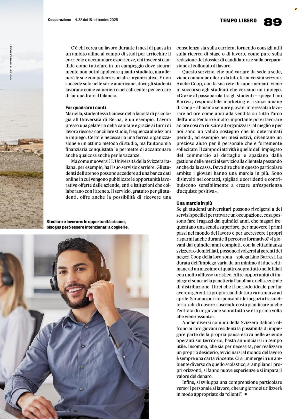 COOP Prospekt - COOPERAZIONE (2025-09-18 - 2025-09-24)