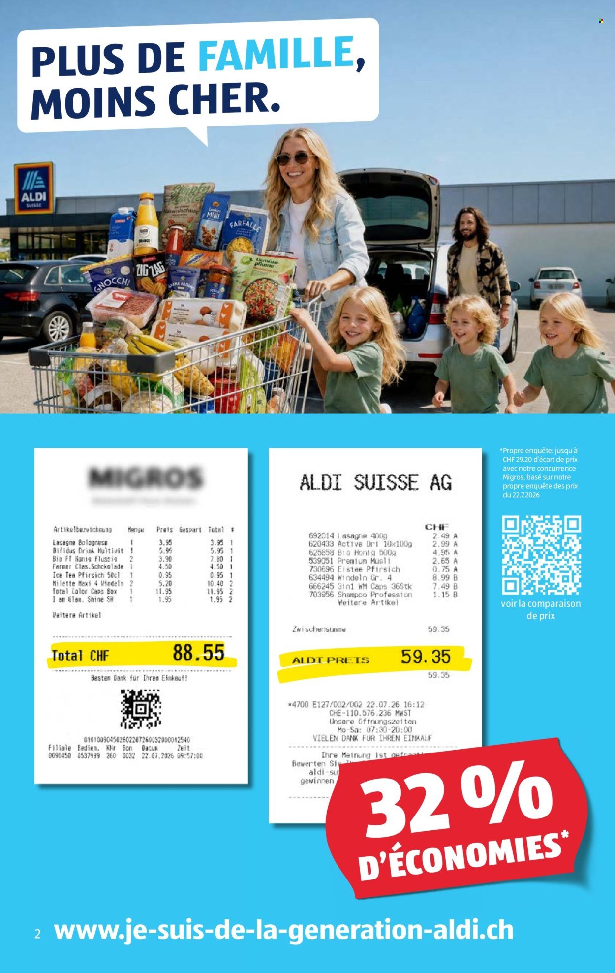 ALDI Prospekt - Vom 20.8.2026
