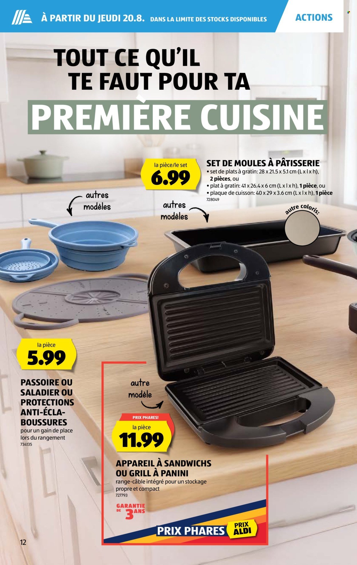 ALDI Prospekt - Vom 20.8.2026