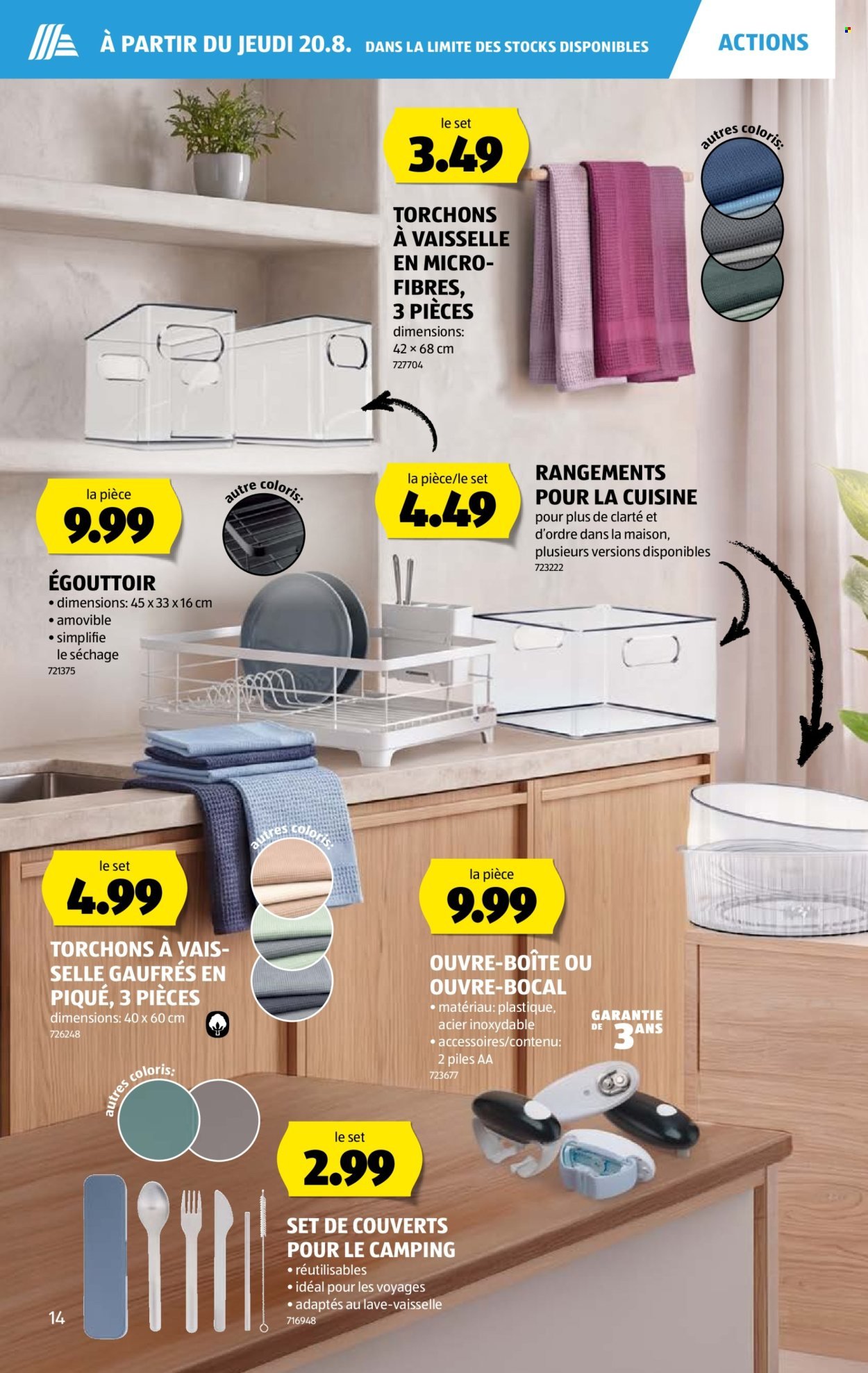 ALDI Prospekt - Vom 20.8.2026